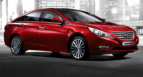 Hyundai Sonata 2012 dành cho thị trường Hàn Quốc
